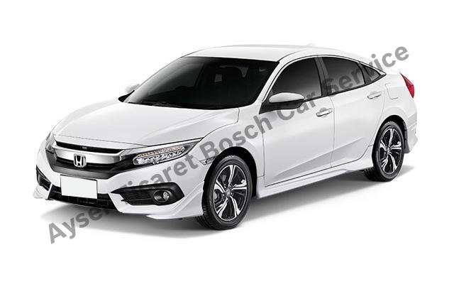 Ankara Honda Civic Araç Bakım Servisi